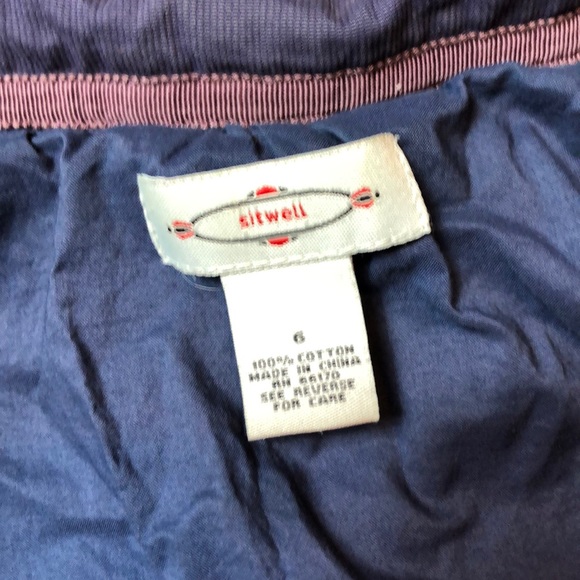 Anthro Sitwell purple spring light jacket size 6 - Picture 2 of 7